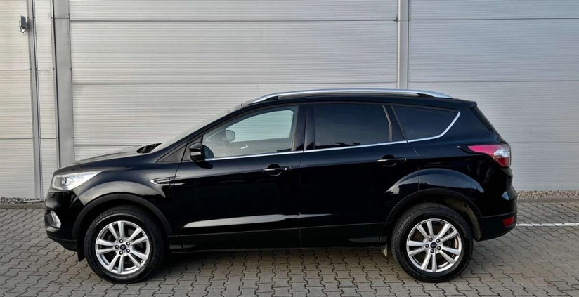 Ford Kuga cena 83900 przebieg: 67600, rok produkcji 2019 z Złotów małe 529